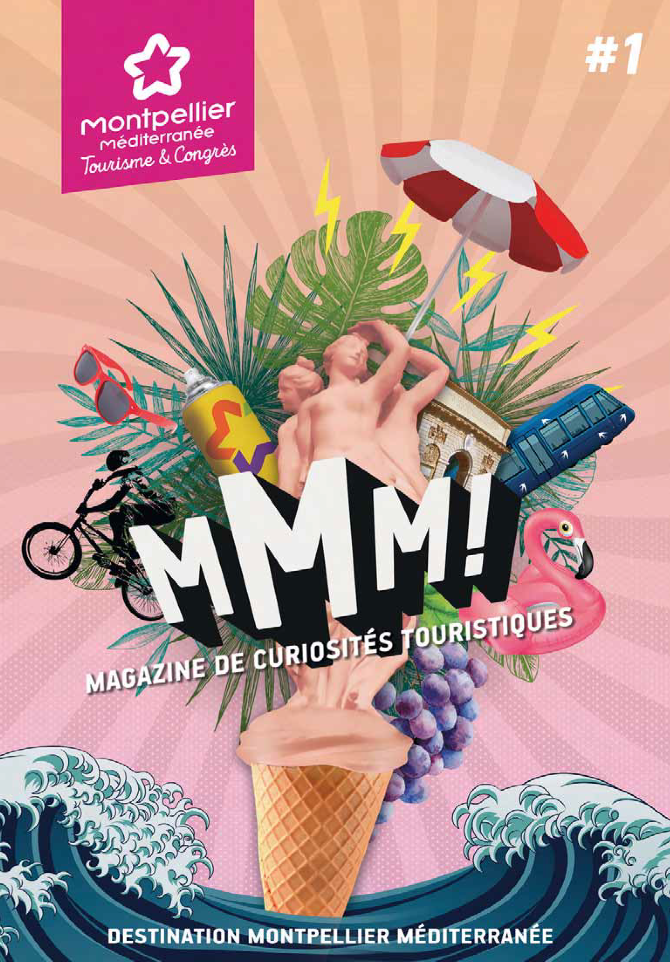MMM le magazine séduction Montpellier Méditerranée Tourisme & Congrès