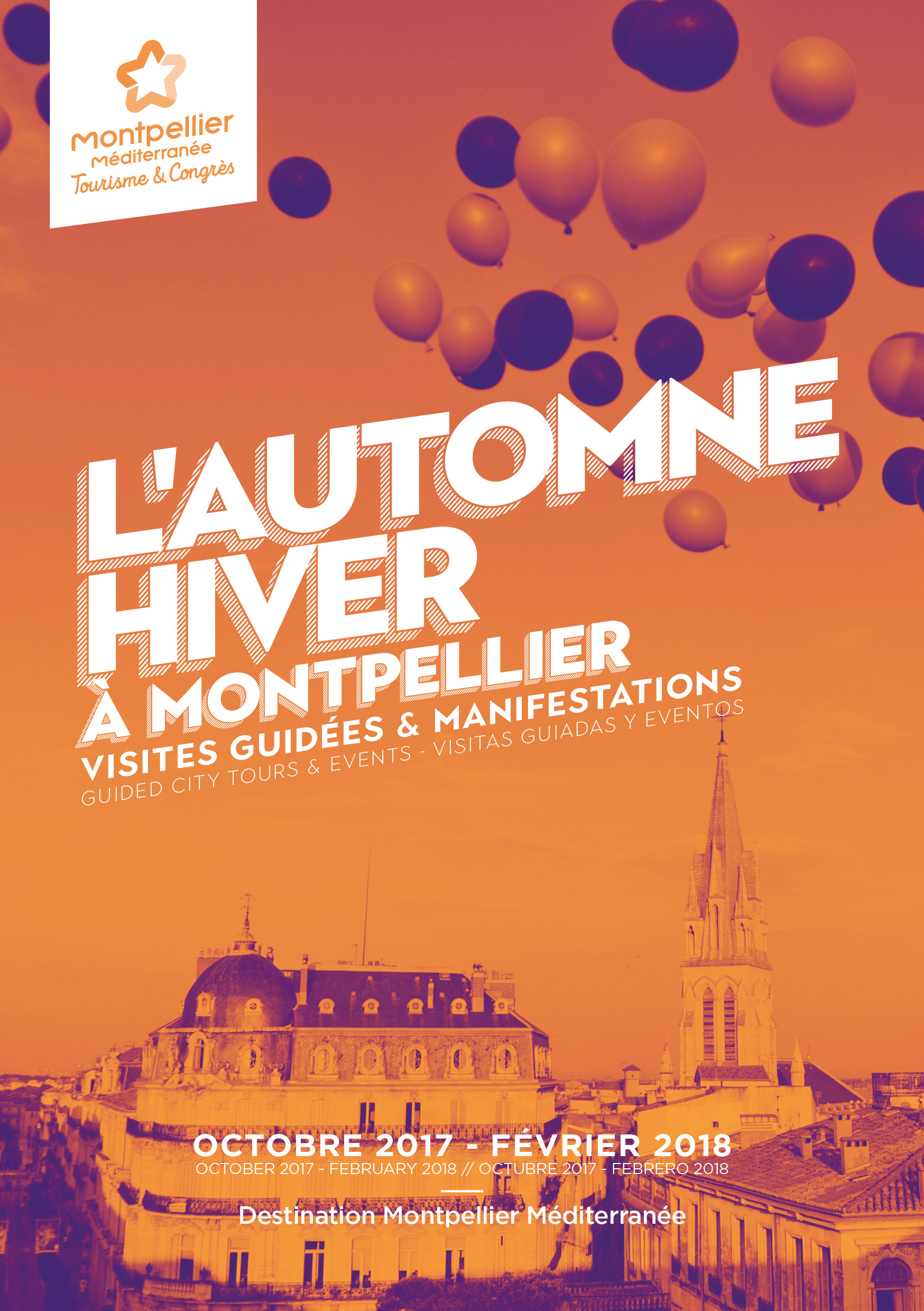 programme des visites guidées automne hiver Montpellier