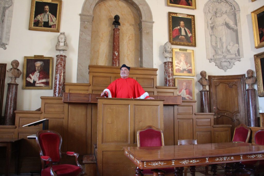 Visite guidée dans l'ancienne Faculté de Médécine Montpellier