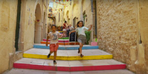 Enfants rue du bras de fer